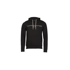 Tommy Hilfiger Pulóverek TOMMY LOGO HOODY Fekete EU XS
