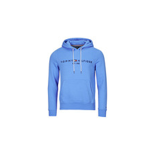 Tommy Hilfiger Pulóverek TOMMY LOGO HOODY Kék EU S férfi pulóver, kardigán