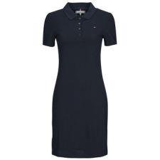 Tommy Hilfiger Rövid ruhák 1985 SLIM PIQUE POLO DRESS SS Tengerész EU L női ruha