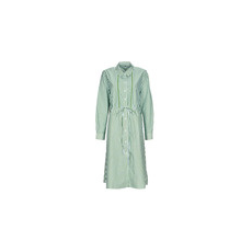 Tommy Hilfiger Rövid ruhák ORG CO STRIPE MIDI SHIRT-DRESS Fehér FR 42