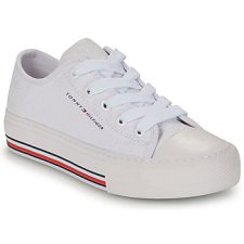 Tommy Hilfiger Rövid szárú edzőcipők BEVERLY Fehér 31 gyerek cipő