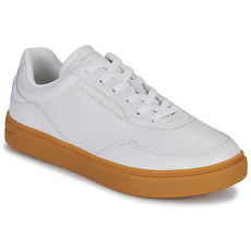 Tommy Hilfiger Rövid szárú edzőcipők CASUAL CUPSOLE SNEAKER Fehér 39