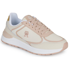 Tommy Hilfiger Rövid szárú edzőcipők CASUAL FASHION RUNNER LTHR Rózsaszín 42