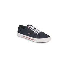 Tommy Hilfiger Rövid szárú edzőcipők CORE CORPORATE VULC CANVAS Tengerész 41