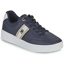 Tommy Hilfiger Rövid szárú edzőcipők COURT SNEAKER WITH WEBBING Tengerész 36 női cipő