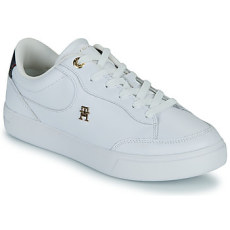 Tommy Hilfiger Rövid szárú edzőcipők ESSENTIAL CHIC COURT SNEAKER RWB Fehér 40