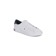 Tommy Hilfiger Rövid szárú edzőcipők ESSENTIAL LEATHER DETAIL VULC Fehér 40 férfi cipő