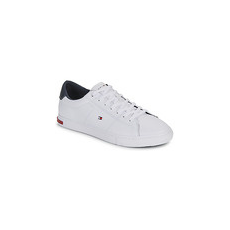 Tommy Hilfiger Rövid szárú edzőcipők ESSENTIAL LEATHER DETAIL VULC Fehér 44