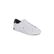 Tommy Hilfiger Rövid szárú edzőcipők ESSENTIAL LEATHER DETAIL VULC Fehér 45 férfi cipő