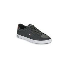 Tommy Hilfiger Rövid szárú edzőcipők ESSENTIAL LEATHER DETAIL VULC Fekete 40 férfi cipő