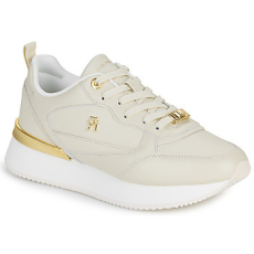 Tommy Hilfiger Rövid szárú edzőcipők FEMININE RUNNER Bézs 38