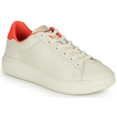 Tommy Hilfiger Rövid szárú edzőcipők LOWCUT LEATHER CUPSOLE Fehér 41