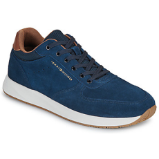Tommy Hilfiger Rövid szárú edzőcipők PREMIUM SUEDE HYBRID Tengerész 43