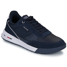 Tommy Hilfiger Rövid szárú edzőcipők RETRO RUNNER MIX RWB Tengerész 42