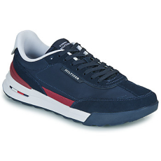 Tommy Hilfiger Rövid szárú edzőcipők RETRO RUNNER NYLON MIX Tengerész 40