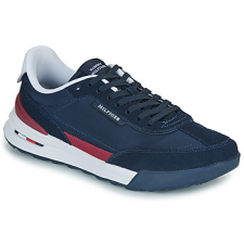 Tommy Hilfiger Rövid szárú edzőcipők RETRO RUNNER NYLON MIX Tengerész 41 férfi cipő