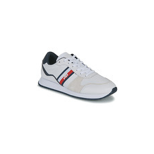 Tommy Hilfiger Rövid szárú edzőcipők RUNNER EVO LEATHER Fehér 42 férfi cipő