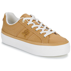 Tommy Hilfiger Rövid szárú edzőcipők TH VULC CANVAS SNEAKER Bézs 36
