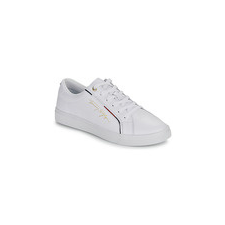 Tommy Hilfiger Rövid szárú edzőcipők TOMMY HILFIGER SIGNATURE SNEAKER Fehér 41 női cipő