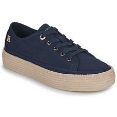 Tommy Hilfiger Rövid szárú edzőcipők VULC ESPADRILLE SNEAKER Kék 41