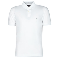Tommy Hilfiger Rövid ujjú galléros pólók 1985 REGULAR POLO Fehér EU M