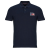 Tommy Hilfiger Rövid ujjú galléros pólók HILFIGER FLAG REG POLO Tengerész EU M