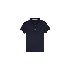 Tommy Hilfiger Rövid ujjú galléros pólók KB0KB03975 Kék 16 éves