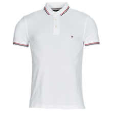 Tommy Hilfiger Rövid ujjú galléros pólók TIPPED SLIM FIT POLO Fehér EU XL férfi póló