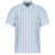 Tommy Hilfiger Rövid ujjú ingek LINEN BLEND STRIPED SS RF SHIRT Kék EU M