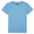 Tommy Hilfiger Rövid ujjú pólók BOYS BASIC CN KNIT S/S Kék 10 éves