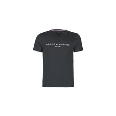 Tommy Hilfiger Rövid ujjú pólók CORE TOMMY LOGO Fekete EU L