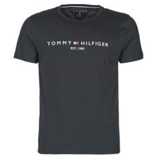 Tommy Hilfiger Rövid ujjú pólók CORE TOMMY LOGO Fekete EU XXL