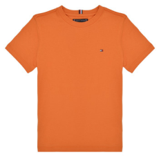 Tommy Hilfiger Rövid ujjú pólók ESSENTIAL COTTON REG TEE S/S Narancssárga 16 éves