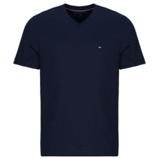 Tommy Hilfiger Rövid ujjú pólók ESSENTIAL V-NECK TEE Fekete EU M