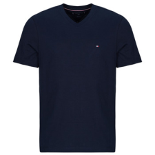 Tommy Hilfiger Rövid ujjú pólók ESSENTIAL V-NECK TEE Fekete EU S férfi póló