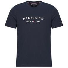 Tommy Hilfiger Rövid ujjú pólók FATHERS DAY TEE Tengerész EU M