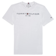 Tommy Hilfiger Rövid ujjú pólók GRANABLA Fehér 12 éves