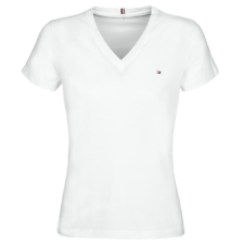 Tommy Hilfiger Rövid ujjú pólók HERITAGE V-NECK TEE Fehér EU XL női póló
