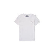 Tommy Hilfiger Rövid ujjú pólók KB0KB04140 Fehér 16 éves gyerek póló