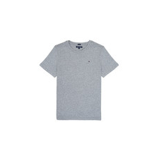 Tommy Hilfiger Rövid ujjú pólók KB0KB04140 Szürke 8 éves gyerek póló
