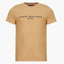 Tommy Hilfiger Rövid ujjú pólók LOGO TEE Bézs EU M férfi póló