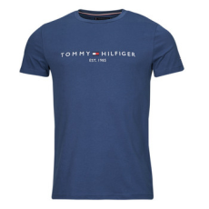 Tommy Hilfiger Rövid ujjú pólók LOGO TEE Kék EU XS