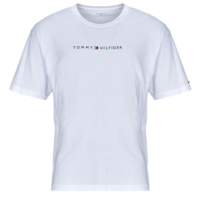 Tommy Hilfiger Rövid ujjú pólók SS TEE CONT. LOGO Fehér EU L férfi póló