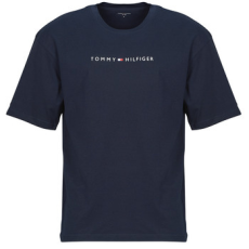 Tommy Hilfiger Rövid ujjú pólók SS TEE CONT. LOGO Tengerész EU L
