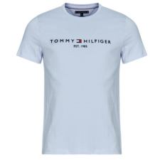 Tommy Hilfiger Rövid ujjú pólók TOMMY LOGO TEE Kék EU L férfi póló