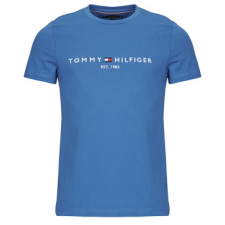 Tommy Hilfiger Rövid ujjú pólók TOMMY LOGO TEE Kék EU S férfi póló