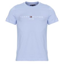 Tommy Hilfiger Rövid ujjú pólók TOMMY LOGO TEE Kék EU XL férfi póló