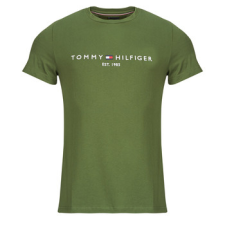 Tommy Hilfiger Rövid ujjú pólók TOMMY LOGO TEE Keki EU M férfi póló