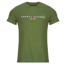 Tommy Hilfiger Rövid ujjú pólók TOMMY LOGO TEE Keki EU S
