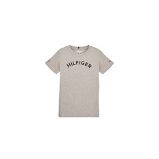 Tommy Hilfiger Rövid ujjú pólók U HILFIGER ARCHED TEE Szürke 4 éves